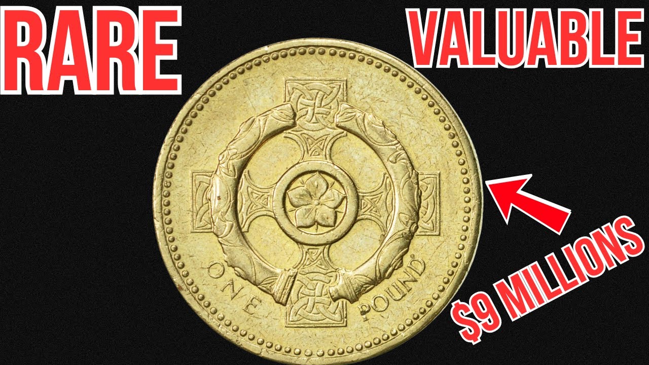 Rarest One Pound Coin You Won&rsquo;t Believe Most Valuable One Pound Coin in Circulation Only $9 Millions