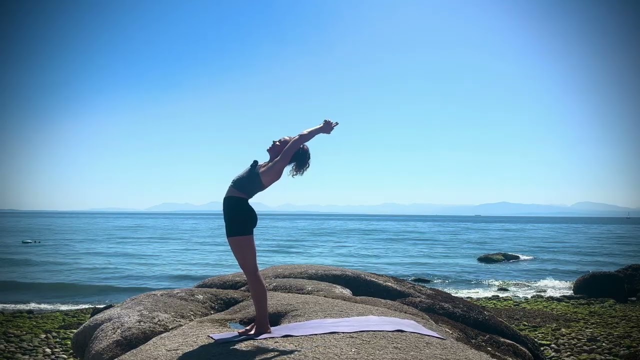 45min Hatha for Healing the Throat Chakra