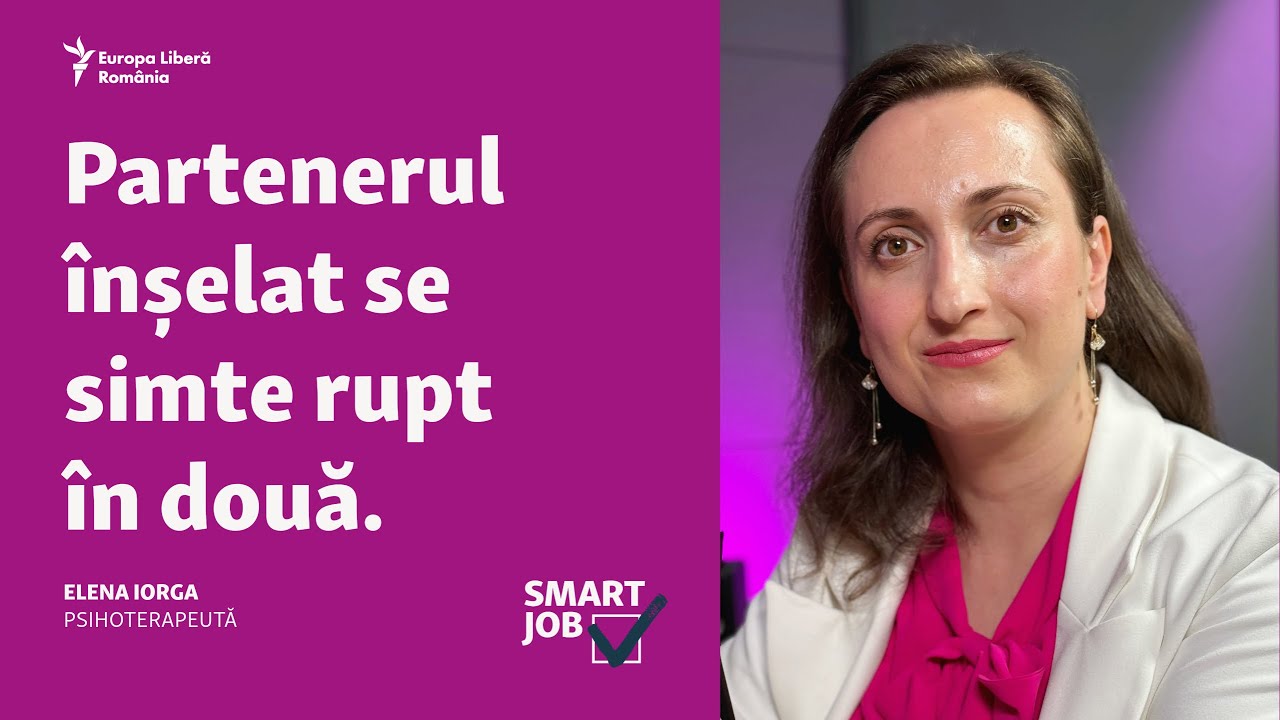 Elena Iorga, psihoterapeută: E ușor să dai vina pe relație pentru nemulțumirile din viața ta