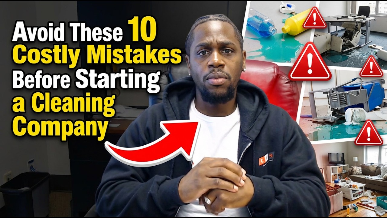 10 Cleaning Business Mistakes YOU MUST Avoid