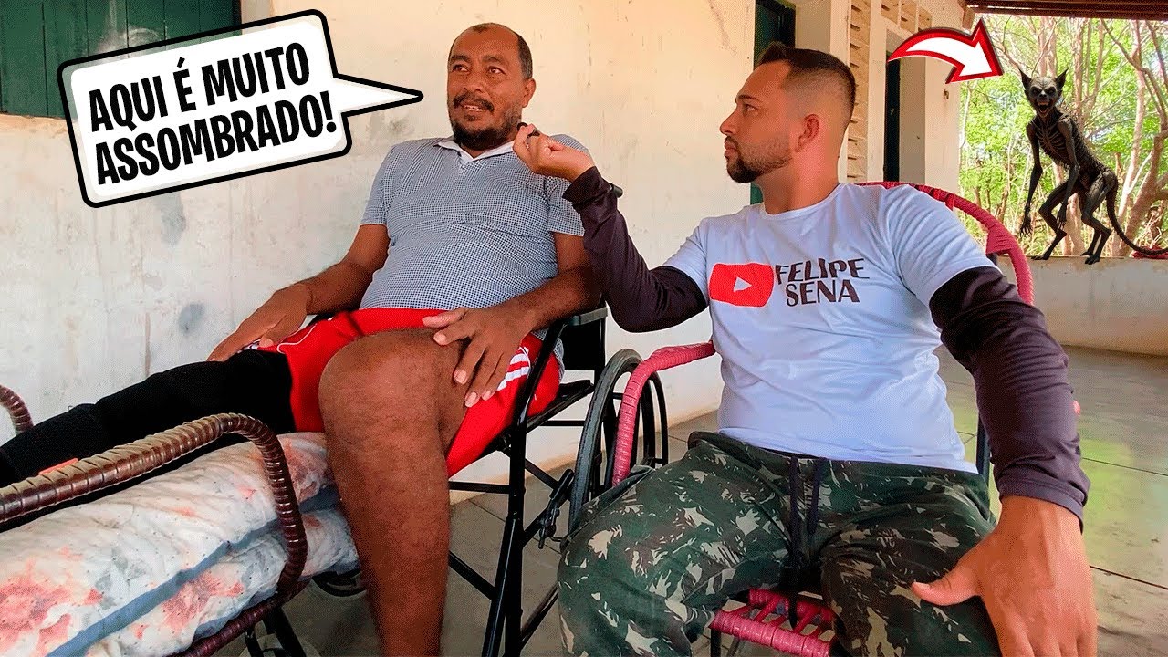 Muitos moradores relatam ver assombração em Ipu Ceará