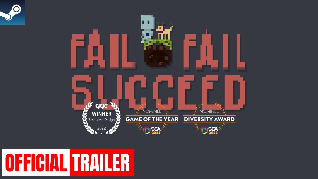 Fail Fail Succeed | Official Trailer