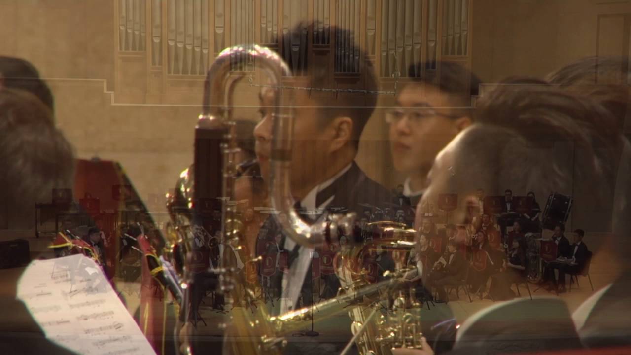Peace by John Golland (Dunshan Symphonic Wind Orchestra 敦善交響管樂團) Soloist: Dun Pengfei