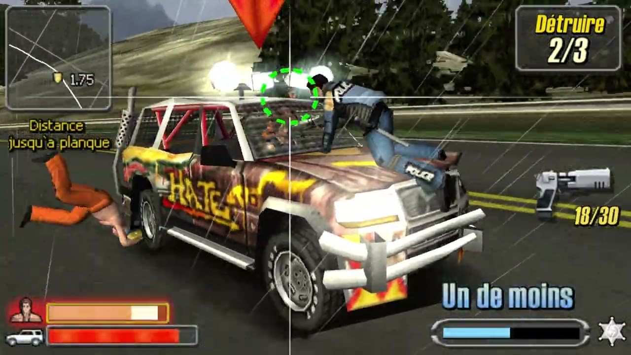 Pursuit Force : Convicts 5 : L'informateur
