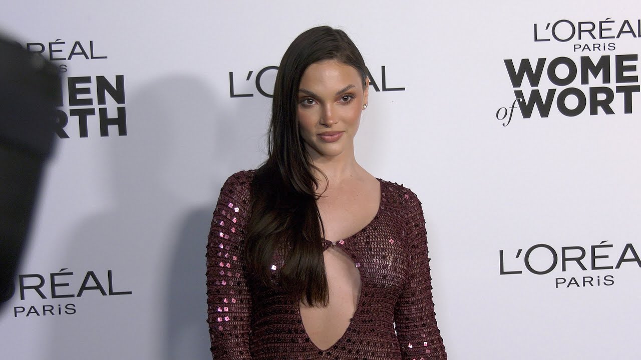 Kensington Tillo 2023 L’Oréal Paris’ Women of Worth Gala Black Carpet Fashion