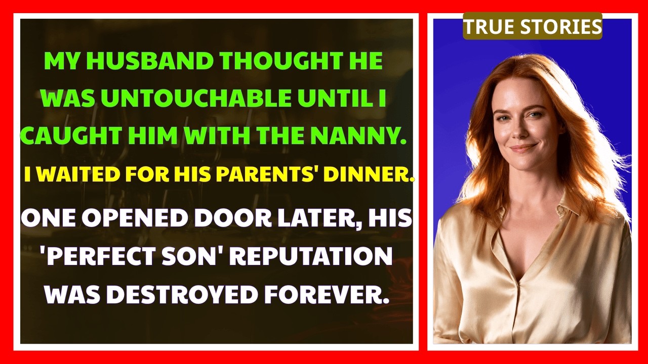 My Husband Cheated With Our Nanny &mdash; I Let His Parents Find Out First [Cheating husband stories]