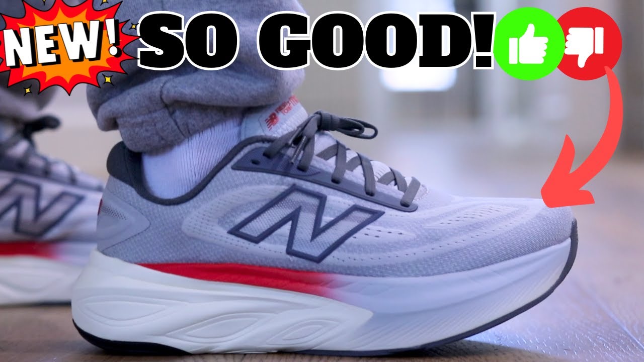 New Balance Fresh Foam X More v6: INCREDIBLE VALUE!
