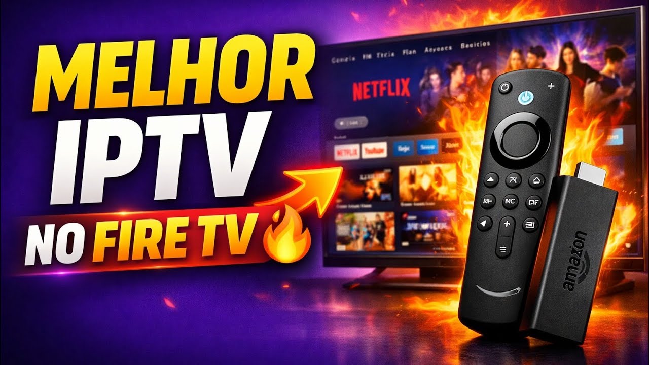 MELHOR IPTV no Fire TV Stick em 2026 | Instalação em 2min