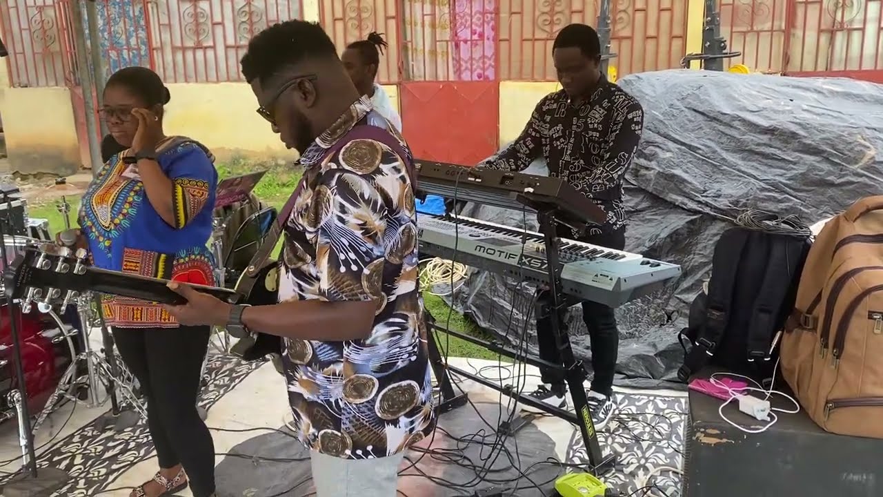 Pentecost Gya🔥from Stella Aba Seal performed by Siblings Music with Elikeys 