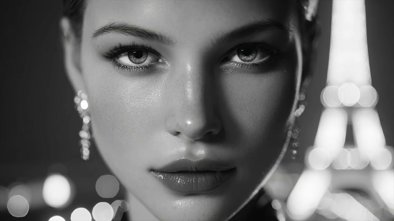 Cigarette in Paris | Deep House Mood | French Chill Playlist