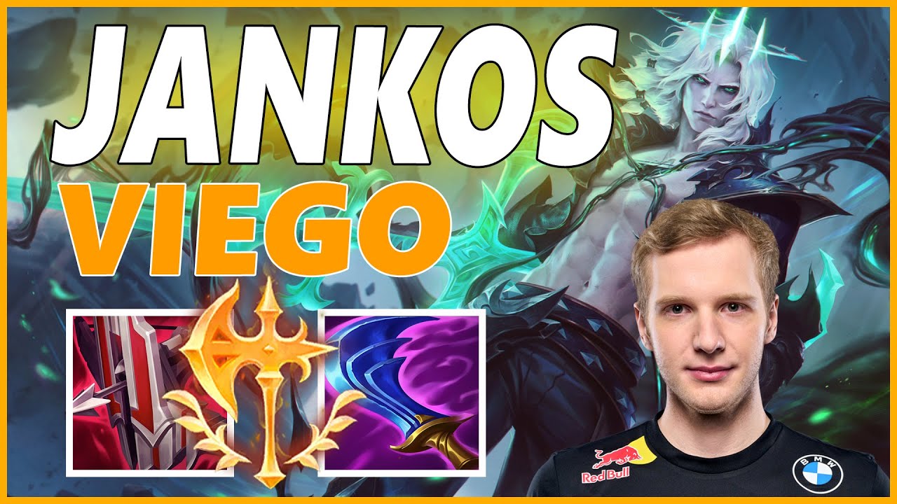 ⚡JANKOS VIEGO JUNGLE GAMEPLAY⚡SEASON 12 LEAGUE OF LEGENDS