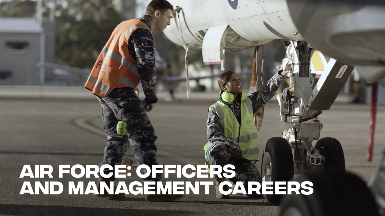 Air Force: Officers and Management Careers