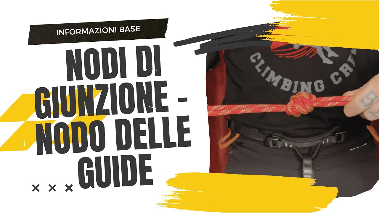 Nodi di Giunzione | Nodo Doppio delle Guide Tutorial