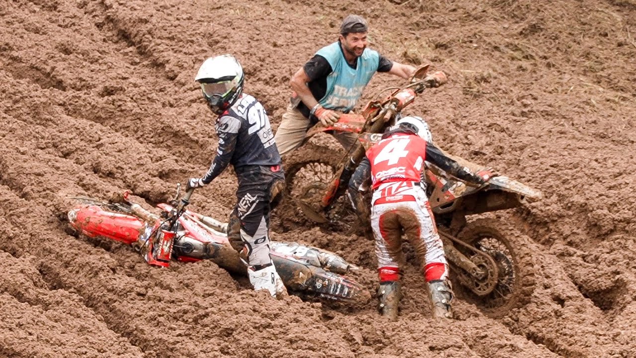 Mud Party Time | MXGP ITALY 2024 - Qualy Races, EMX125 & MXWomen by Jaume Soler