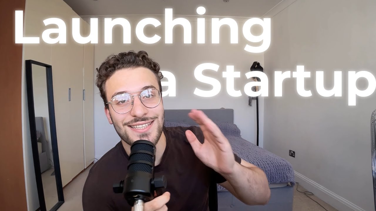Launching my startup (showing everything)