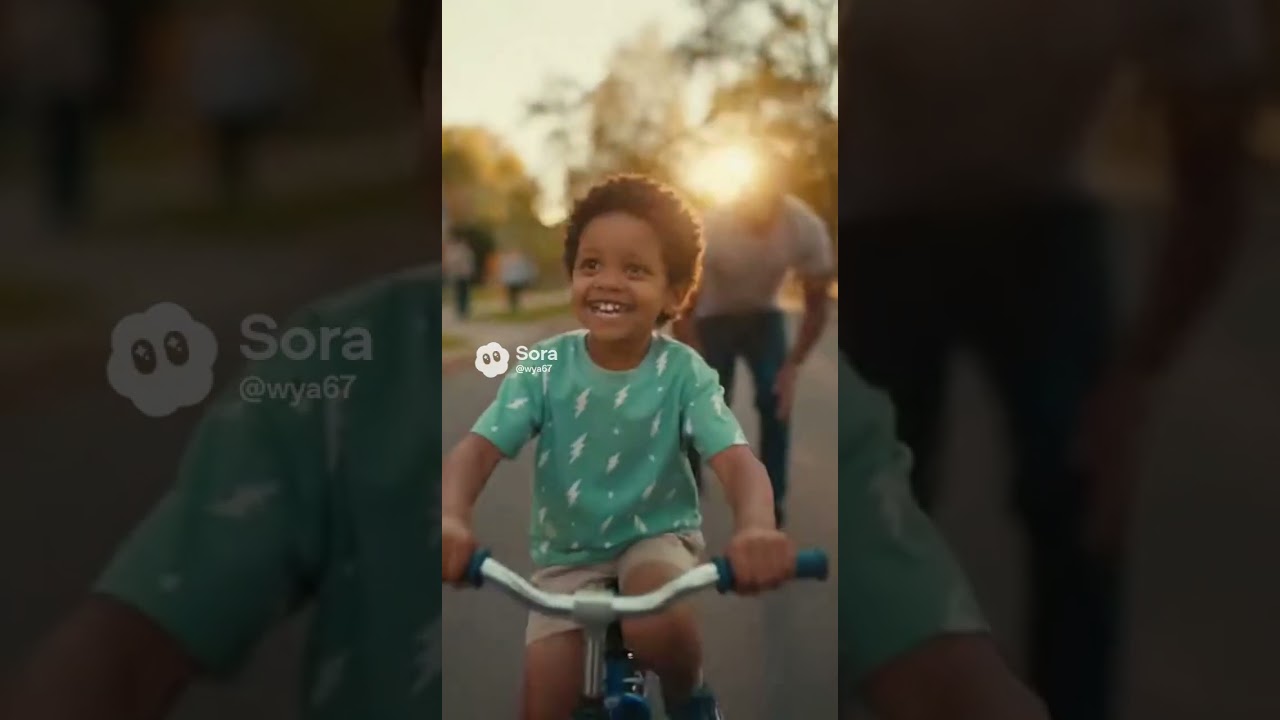 Proud father son moment