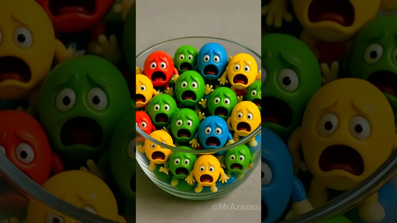 Милые M&M's😋😱😢