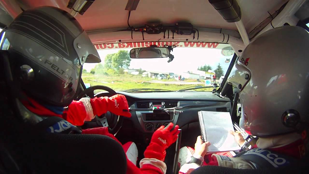 Si&oacute;demka Rally Performance: 69. Rajd Polski 2012, Mitsubishi Lancer Evo IX
