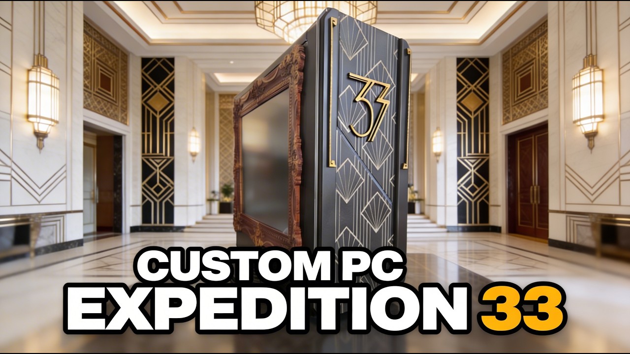 Custom PC Clair Obscur - Expédition 33