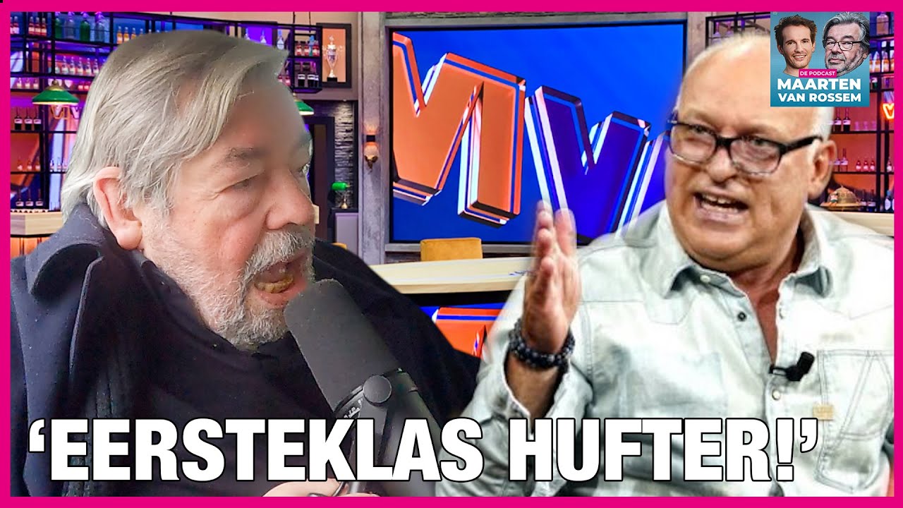Ruzie Gijp en Maarten escaleert: 'Eersteklas hufter!'