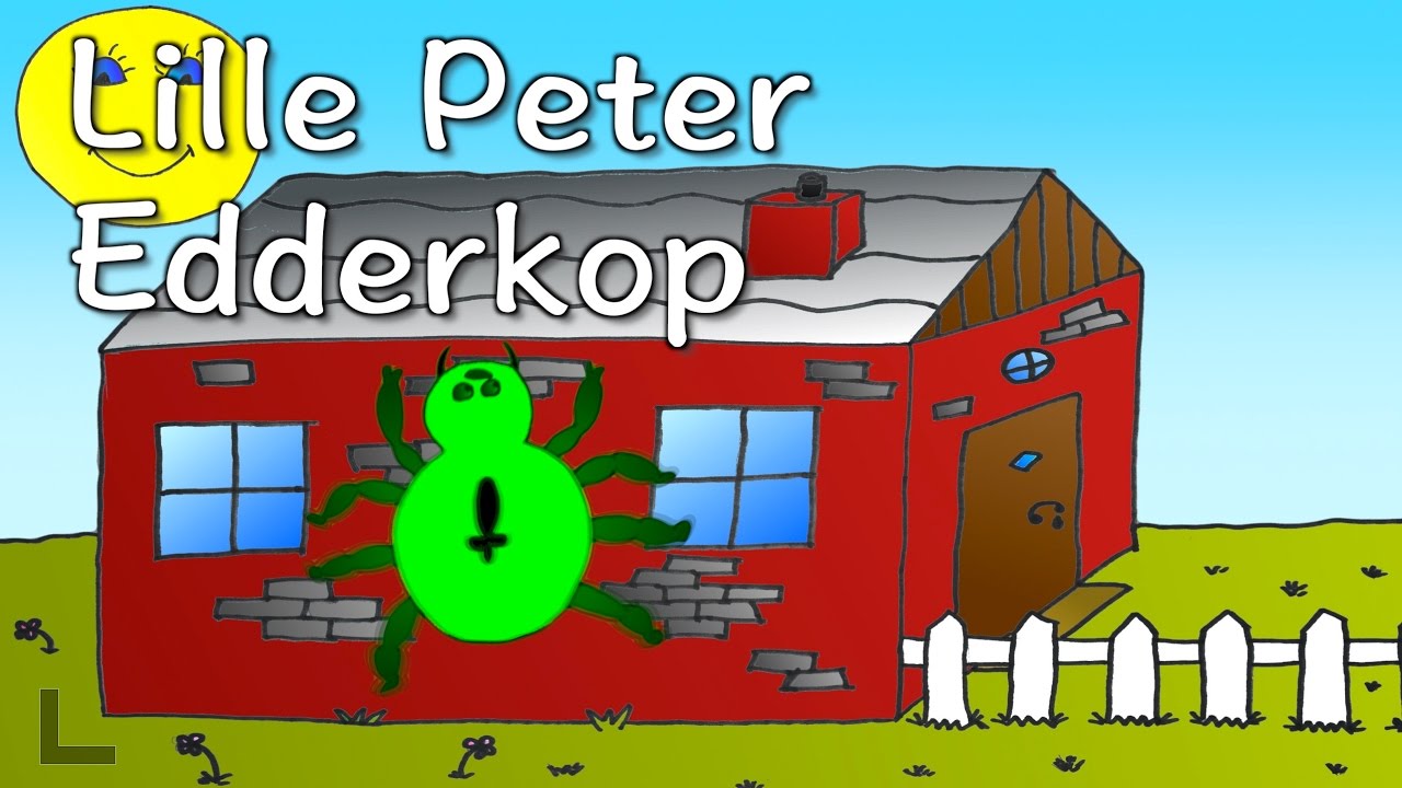 Lille Peter Edderkop dansk