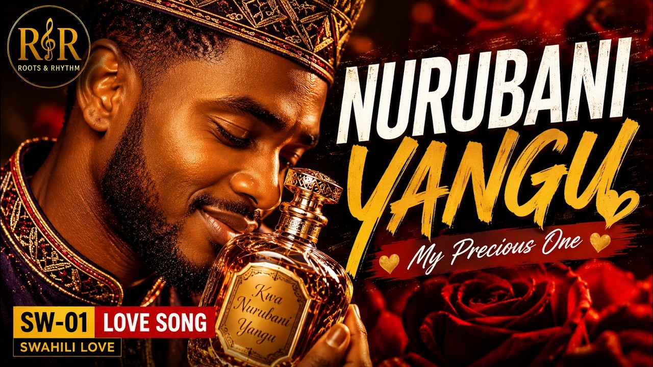 Nurubani Yangu - Official Video | Swahili Love Song | Bongo Flava Acoustic