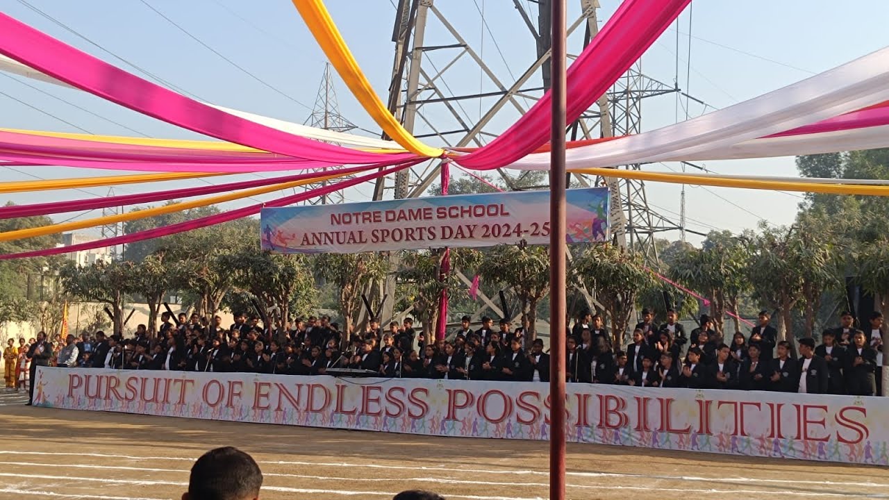 Annual Sports Day | Notre Dame School | Badarpur New Delhi | 2024-2025 |