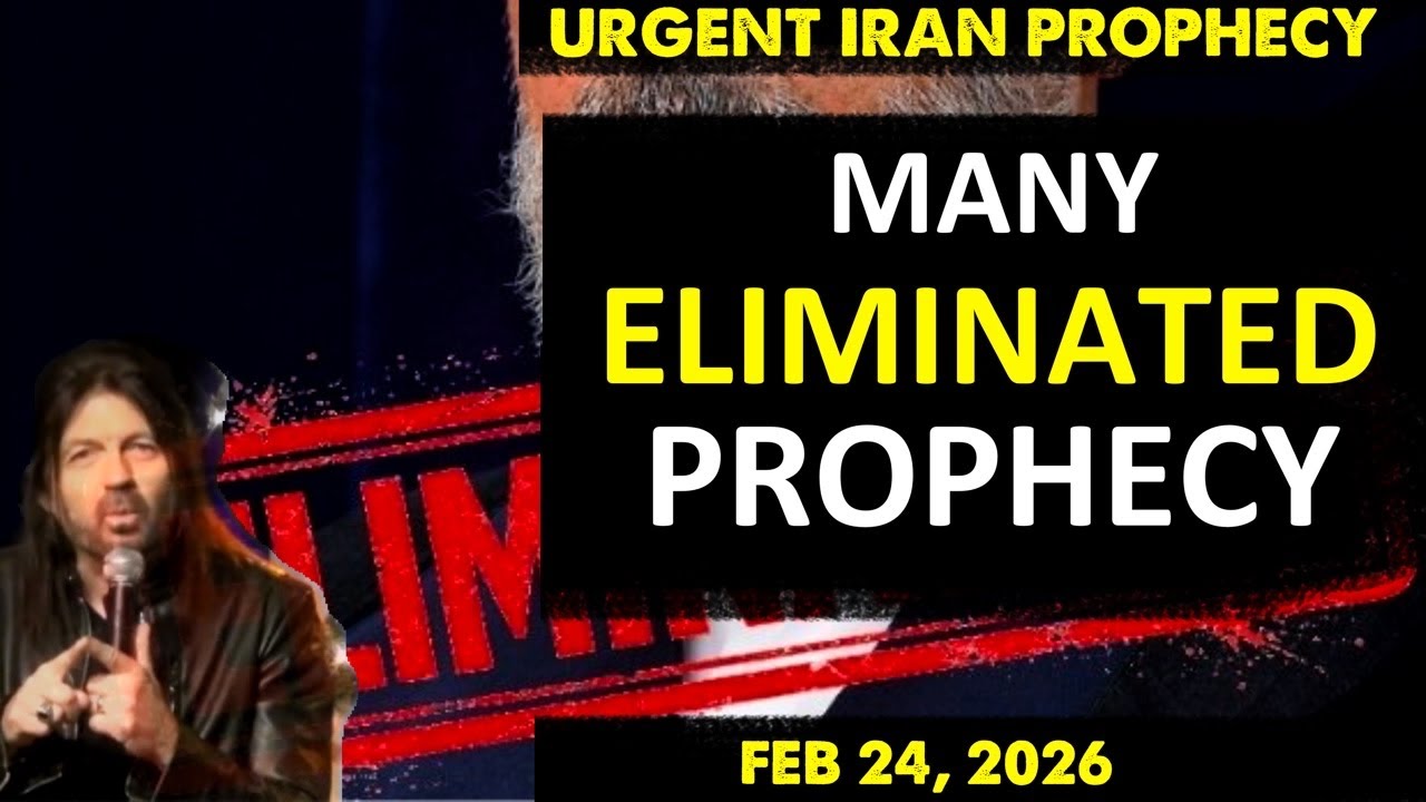 [MANY ELIMINATED: URGENT IRAN PROPHECY] Robin Bullock Prophetic Word Mar 1, 2026