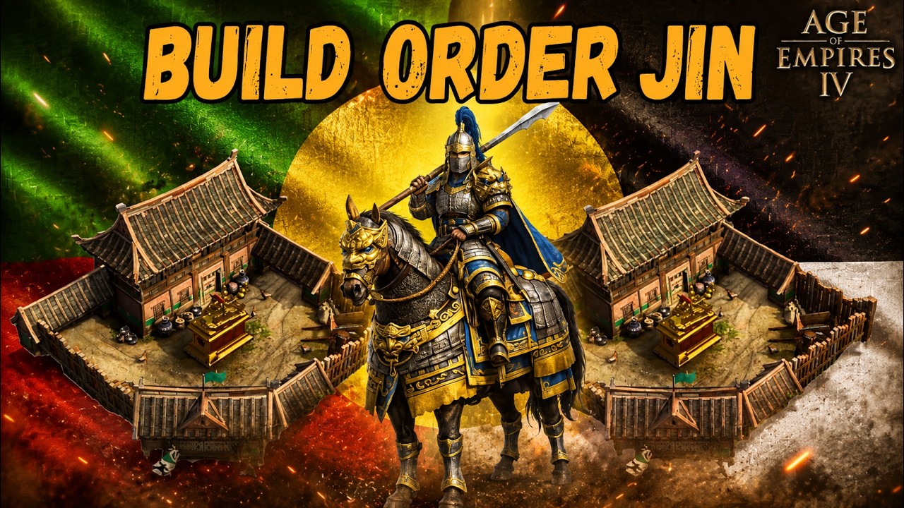 COMO FAZER 2 TC! | BUILD ORDER DISNATIA JIN