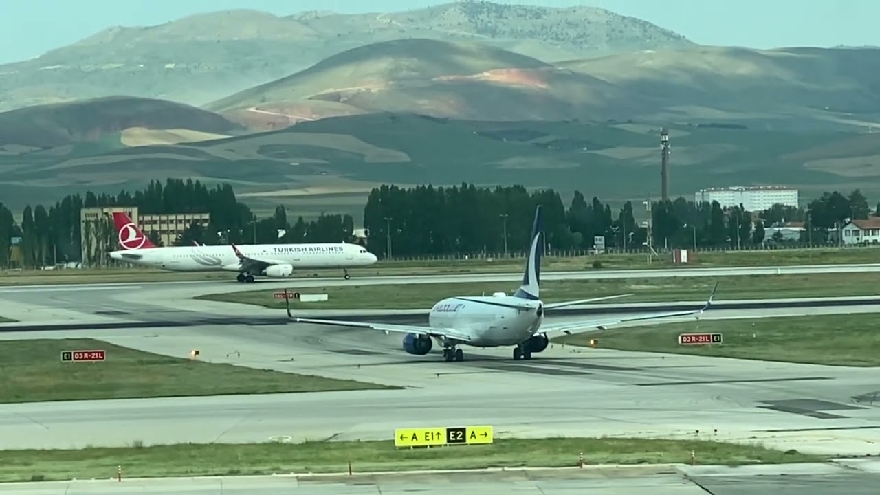 Ankara Esenboga Airport Plane Spotting