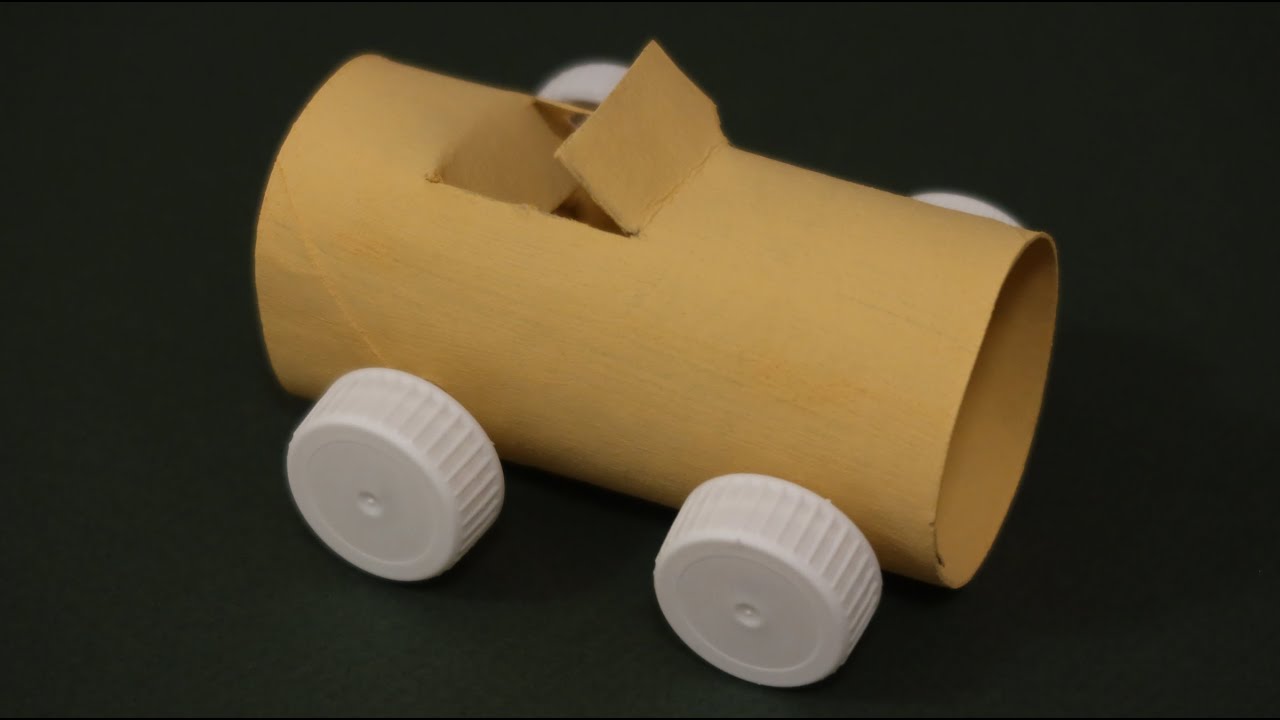 Auto basteln