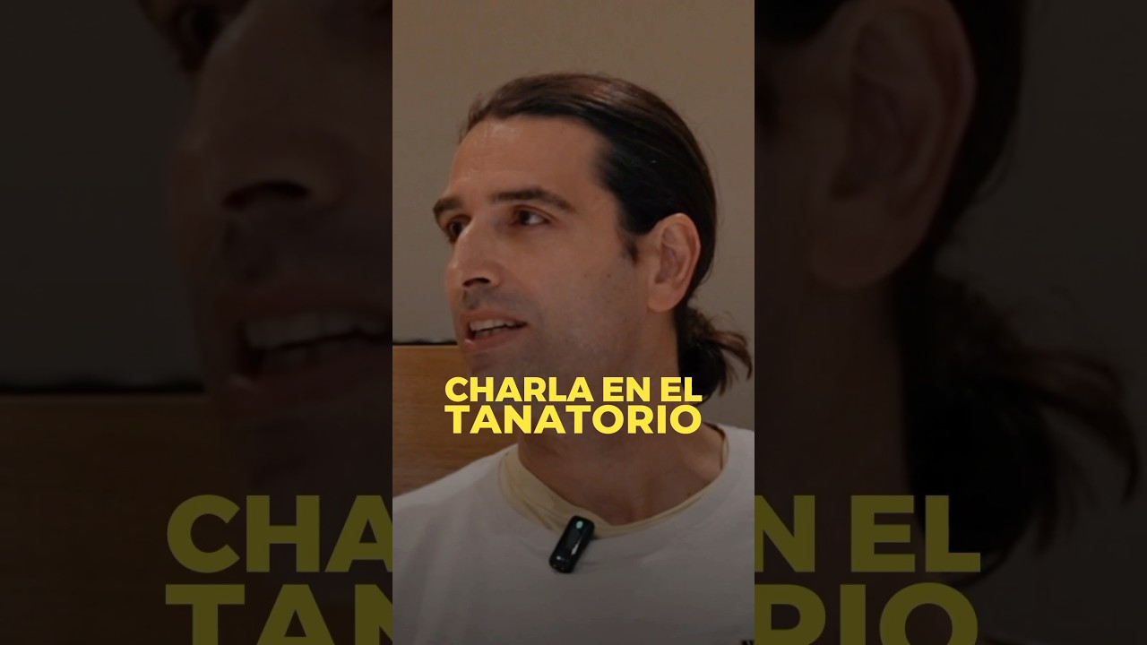 Nunca sabes cuando vas a morir. #muerte #tanatorio #consciencia