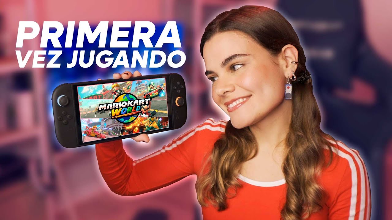 MARIO KART WORLD por PRIMERA VEZ! 🏎️🌎🏁