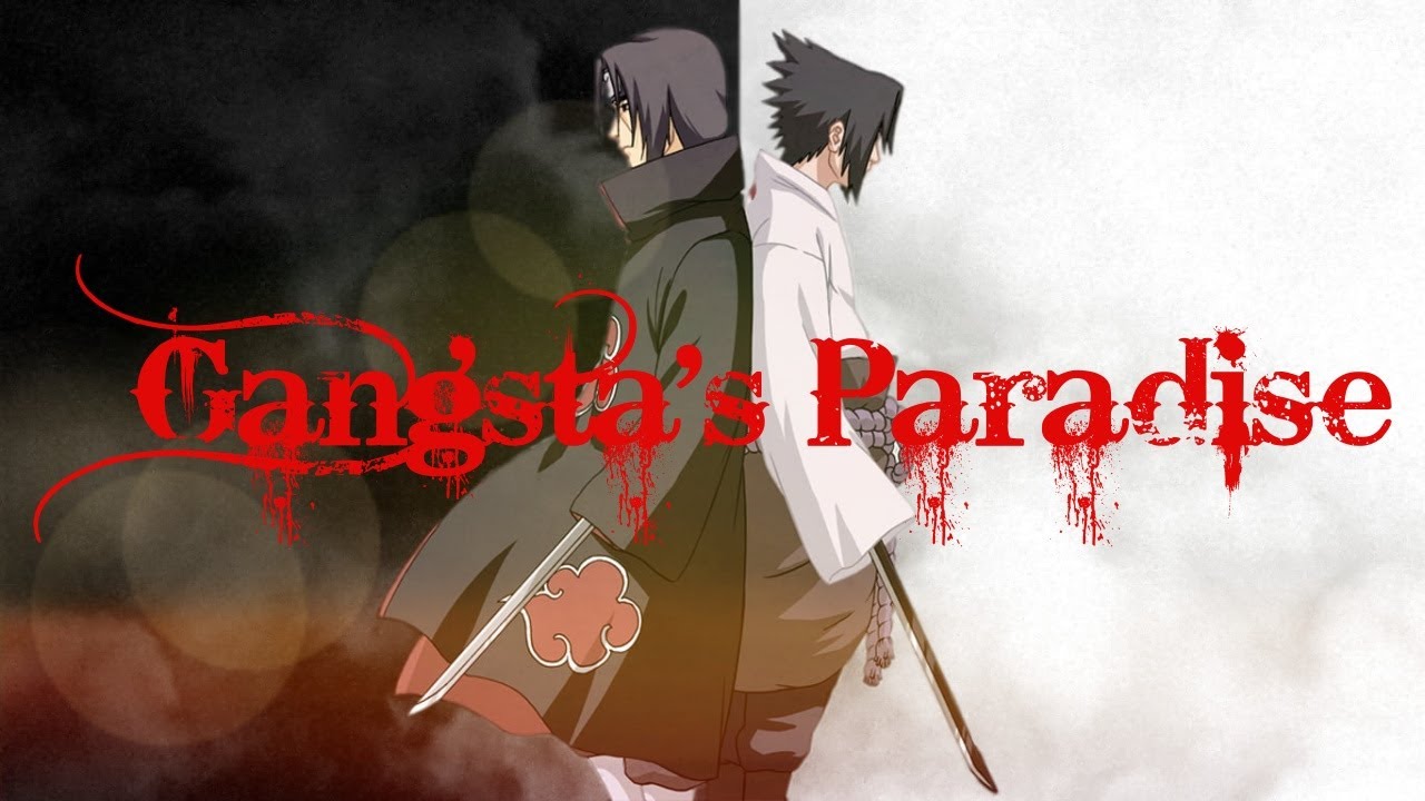 [AMV] Sasuke Uchiha- Gangsta's Paradise
