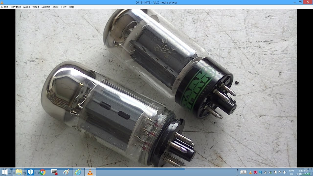audio review #9, Russian VS USA, 6L6GC tube test w Hickok tester mutual conductance meter