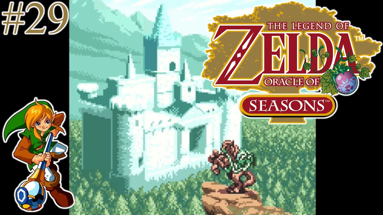 Er wird schon Bescheid sagen ☀️ Zelda Oracle of Seasons [29]