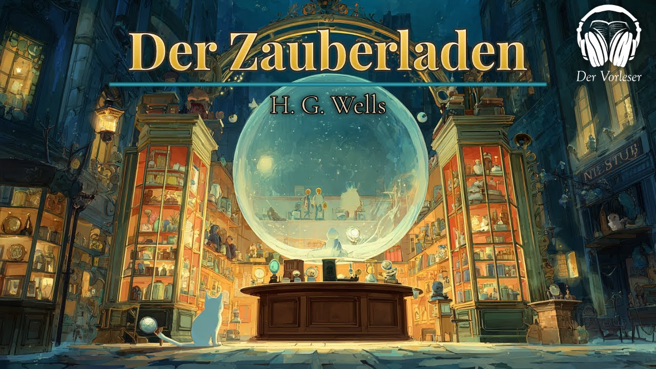Der Zauberladen – H. G. Wells | Fantastische Kurzgeschichte als Hörbuch (Deutsch)