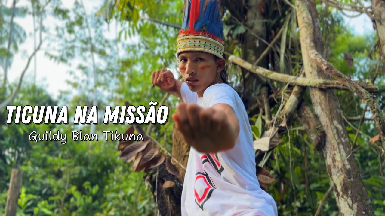 Ticuna na missão_Guildy Blan Tikuna-Rapper Indígena
