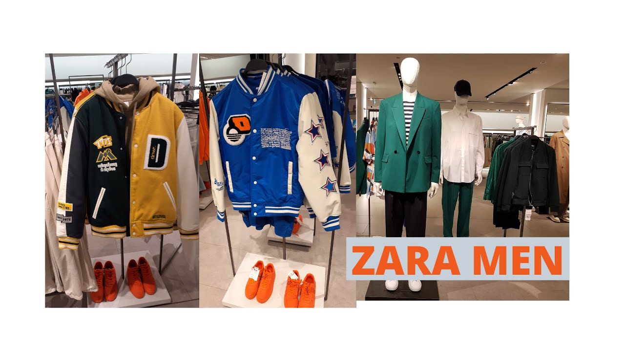 ZARA MEN / ZARA  CHEZ LES HOMMES MARS 2022