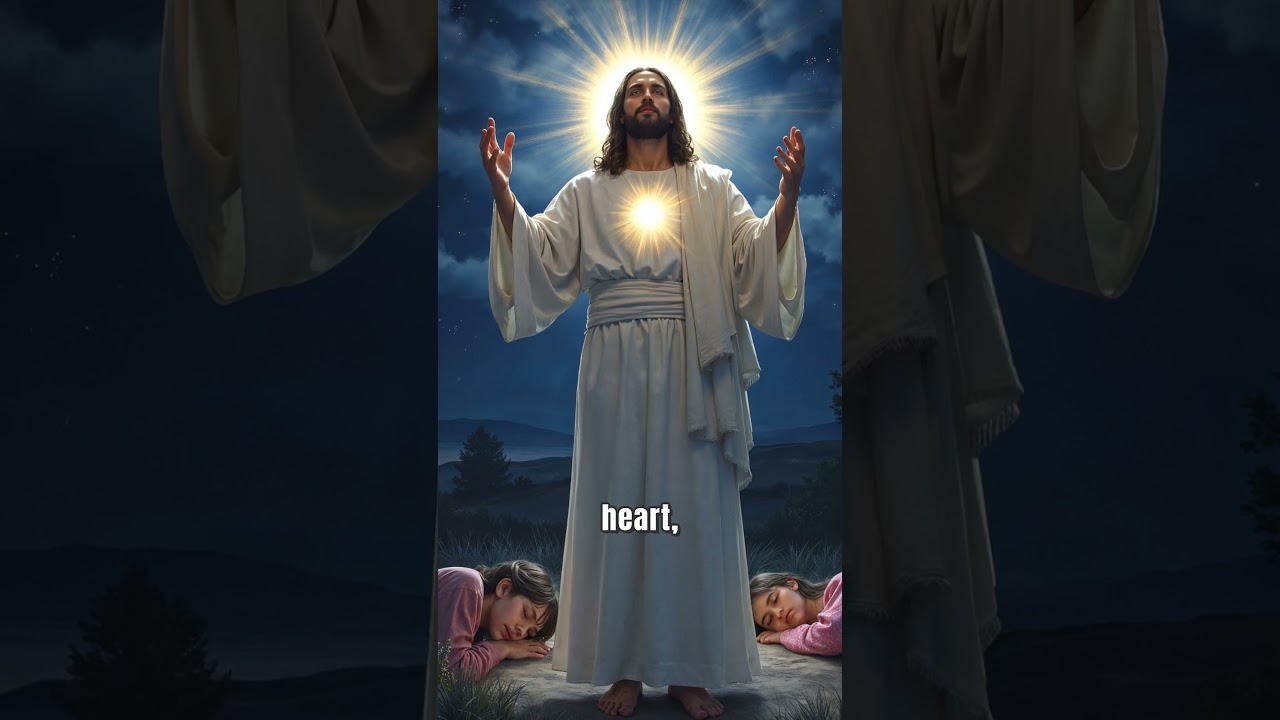 🌙 Powerful Prayer for Protection Before Sleeping 🙏 | Jesus Takes Care of Your Home and Your Sleep🙏