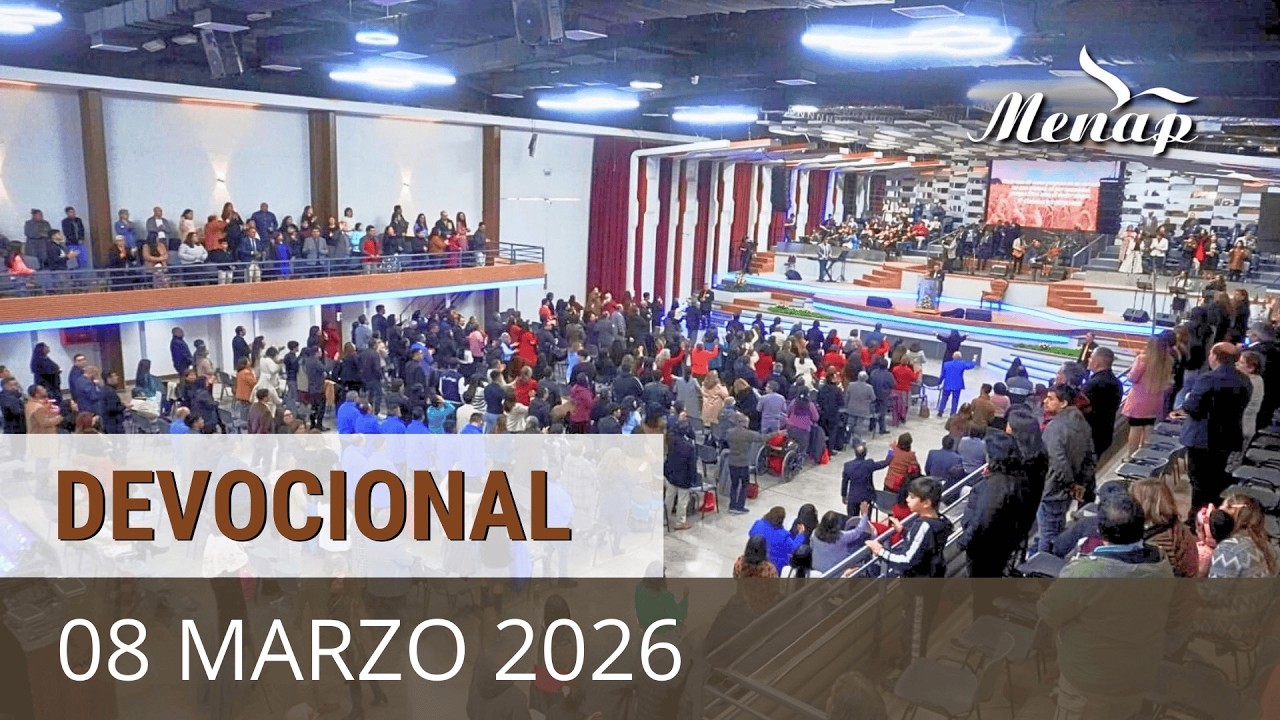 Reuni&oacute;n general | Domingo 08 de Marzo / En Vivo 2ra parte