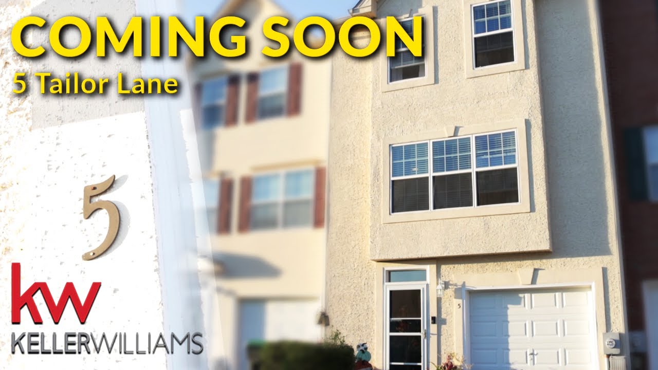 Here's the BEST TOWNHOME In Sicklerville NJ | 5 Tailor Lane