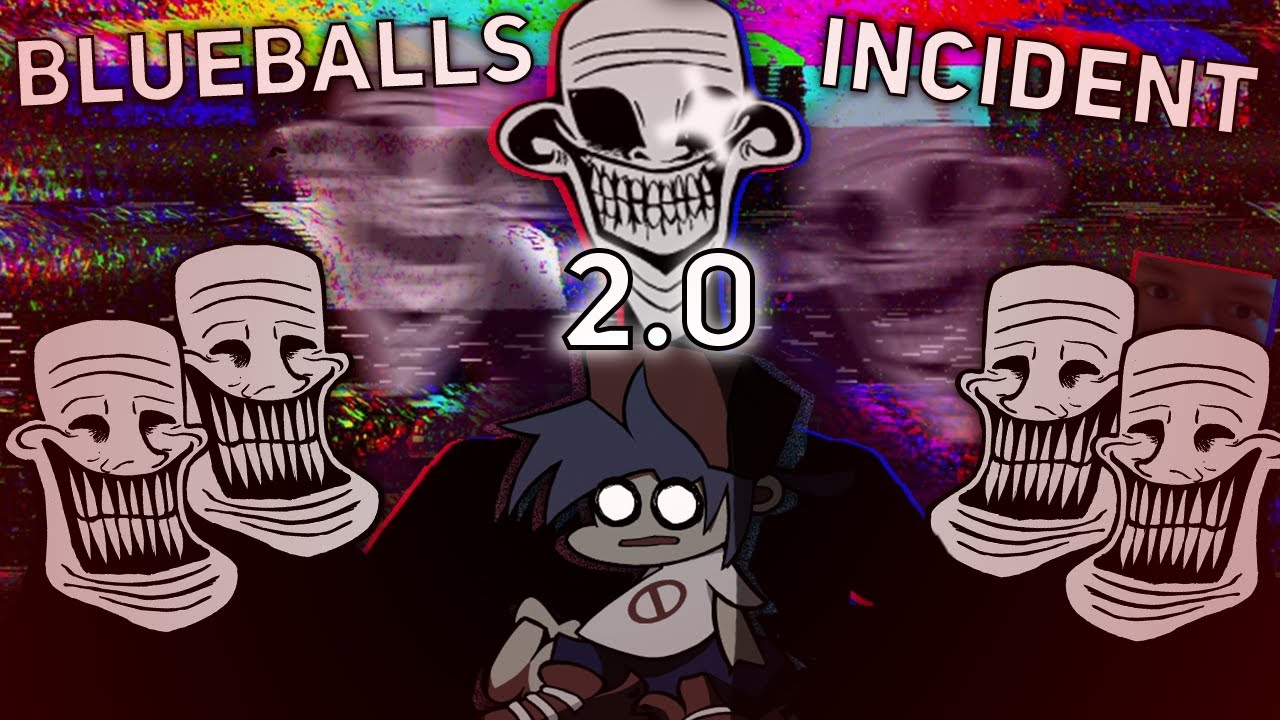THIS TROLL ISNT MESSING AROUND!! (Friday Night Funkin, Blueballs Incident 2.0, The Trollge Files)