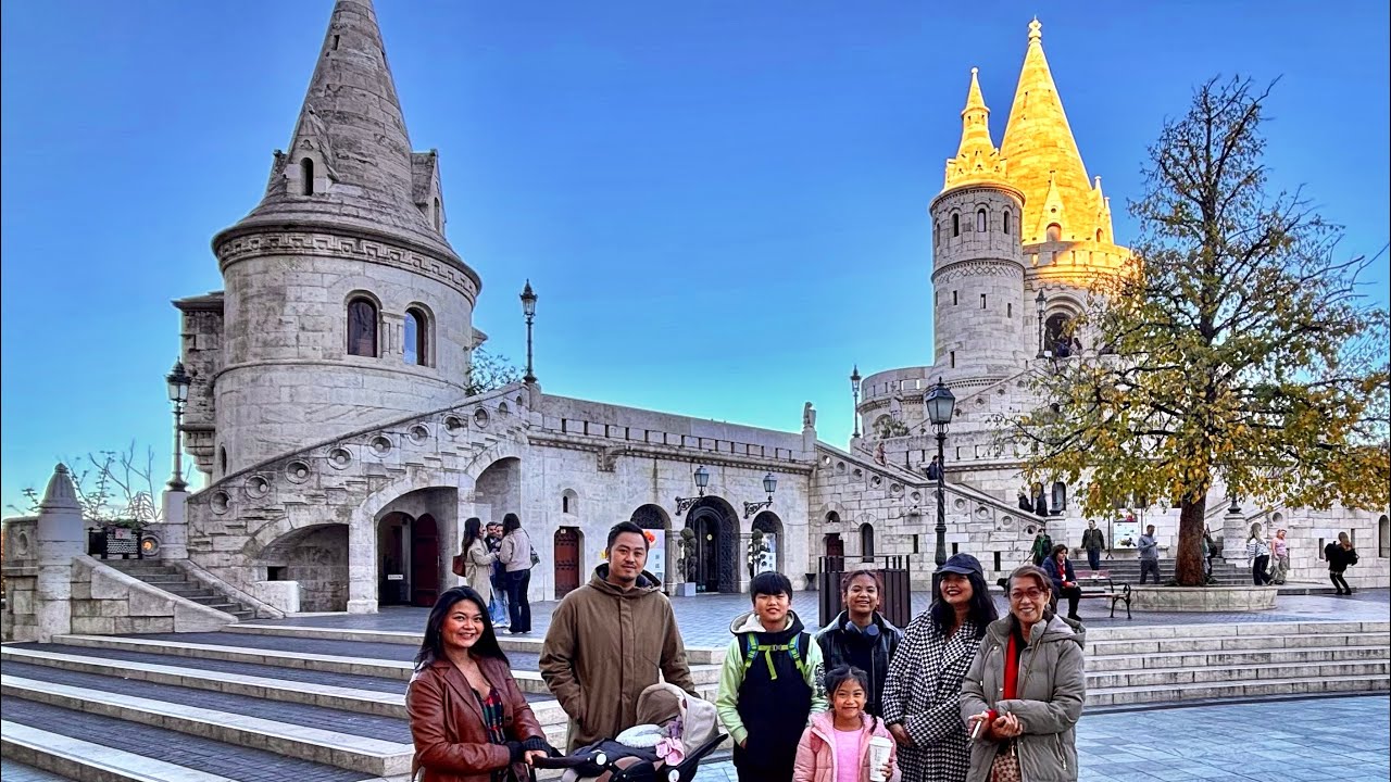 BUDAPEST 🇭🇺: Exploring Buda - Castles, Views & Fun on the Hill 