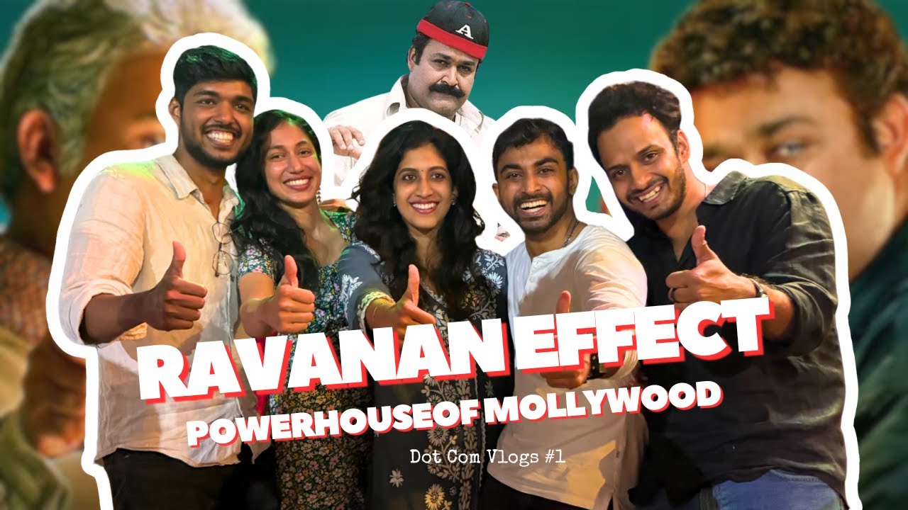 dotcomvlogs #1 Ravanan effect!! EXPLOSIVE THEATRE REACTION!