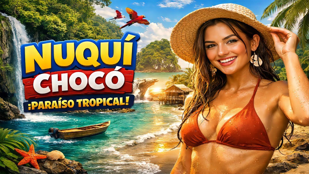 NUQUI , los MEJORES LUGARES para visitar  (Públicos y privados)  🇨🇴 AVISTAMIENTO DE BALLENAS 🐳