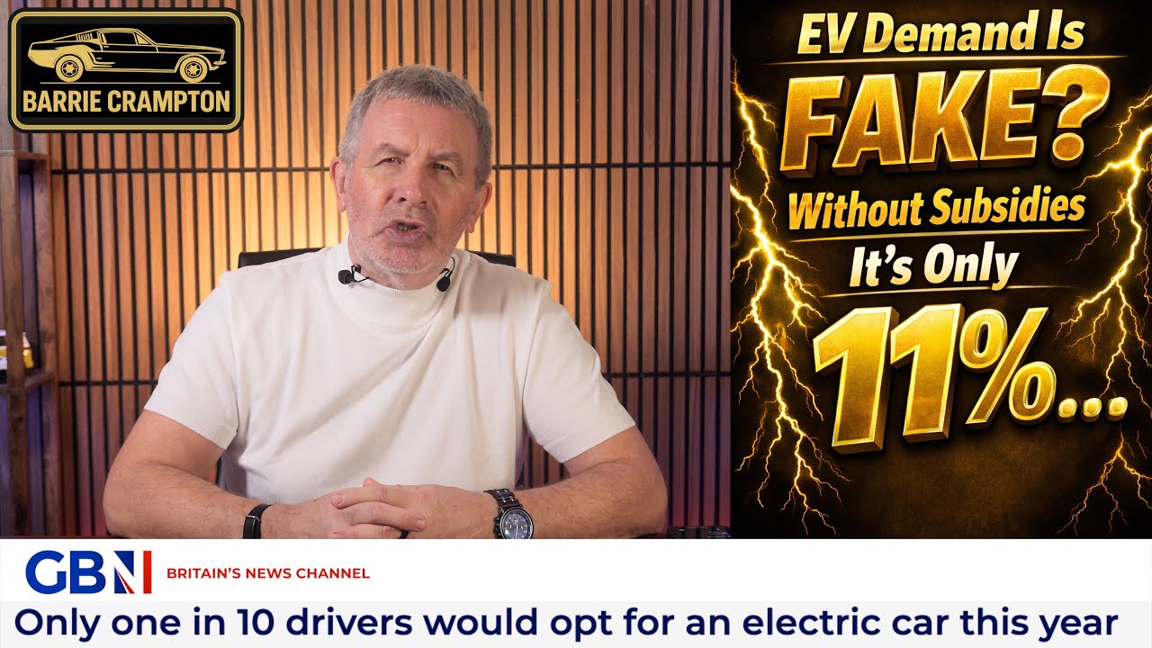 EV Demand Is FAKE? Without Subsidies It&rsquo;s Only 11%&hellip;