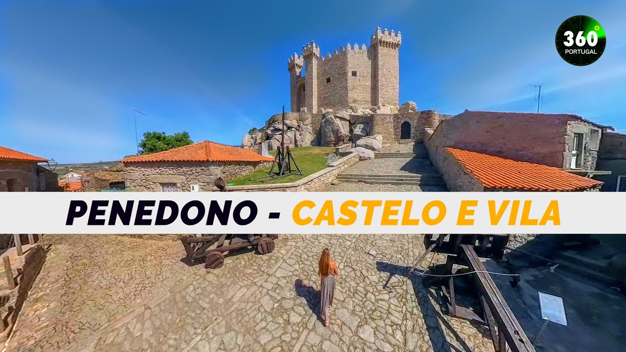 Penedono Castelo Medieval e Vila | Viseu | Portugal