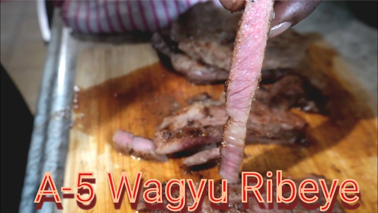 A-5 Wagyu Ribeye Happy Father's Day Camp Chef 36.