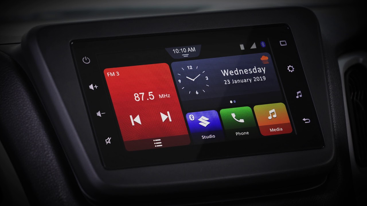 Maruti Suzuki - Smartplay Studio - Studio Featues